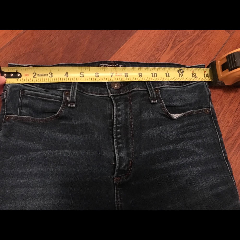 Abercrombie and Fitch super skinny jeans